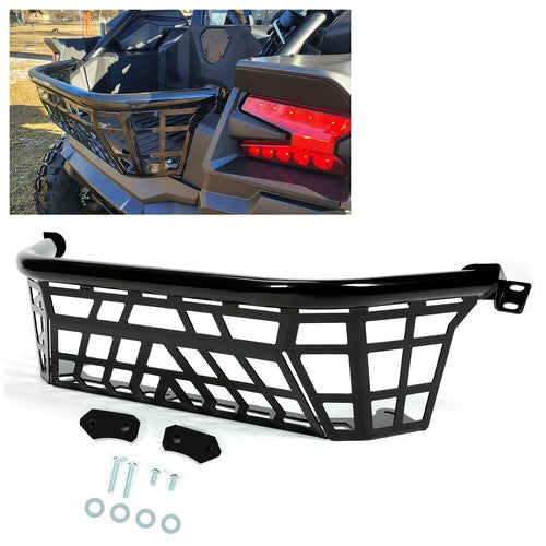DURAFORCE Bed Enclosure Tailgate Storage Luggage Rack for Kawasaki Teryx 1000 2020 2024