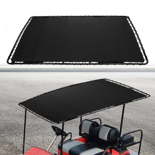 DURAFORCE Canvas Golf Cart Sun Top 85" Extended Roof For Club Car Precedent Onward Tempo