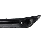 DURAFORCE Black Grille Headlight Eyelid Molding Trim for 2016-2021 for Honda Civic