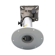DURAFORCE Aluminum Height 13"-19" Locking Boat Seat Pedestal Adjustable Boat Seat Mount