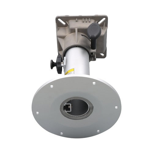 DURAFORCE Aluminum Height 13"-19" Locking Boat Seat Pedestal Adjustable Boat Seat Mount