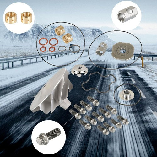 DURAFORCE Automobile turbine repair kit& turbocharger For Ford 00-03 Excursion 94-97 F-350