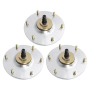 DURAFORCE 3Pcs Mower Deck Spindle 109-2102 For Exmark Lazer Z X-Series 109-6917 109-0764