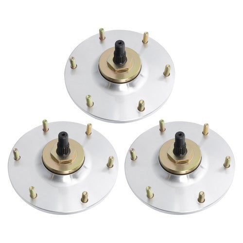 DURAFORCE 3Pcs Mower Deck Spindle 109-2102 For Exmark Lazer Z X-Series 109-6917 109-0764