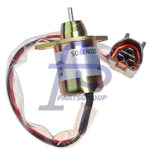 DURAFORCE Fuel Shut Off solenoid For Yanmar 119233-77932 Woodward 1503ES-12S5SUC12S