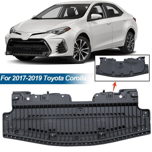 DURAFORCE For Toyota Corolla 2017 18 2019 Bumper Splash Shield Front 5260102120 TO1228215