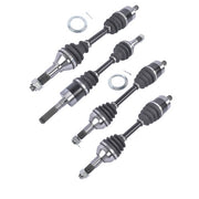 DURAFORCE Set of 4 CV Joint Axles Set Front Rear Left Right for Can-Am Outlander Renegade