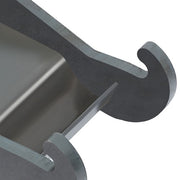 DURAFORCE Quick Attach Excavator Coupler Bracket For Bobcat X-change E26 E32 E35 E42 E50