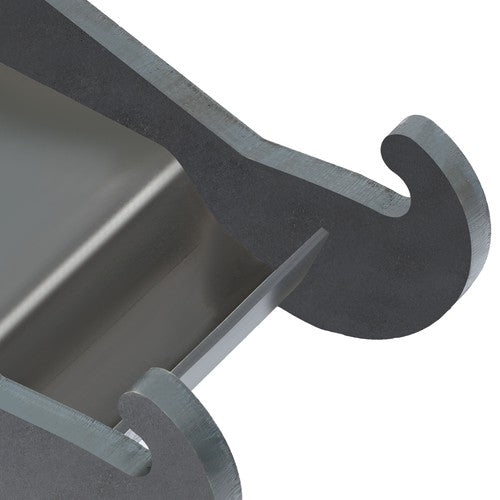 DURAFORCE Quick Attach Excavator Coupler Bracket For Bobcat X-change E26 E32 E35 E42 E50