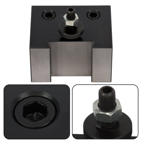 DURAFORCE 250-441 CA Quick Change Tool Post Holder #41 Heavy Duty Boring Bar CNC