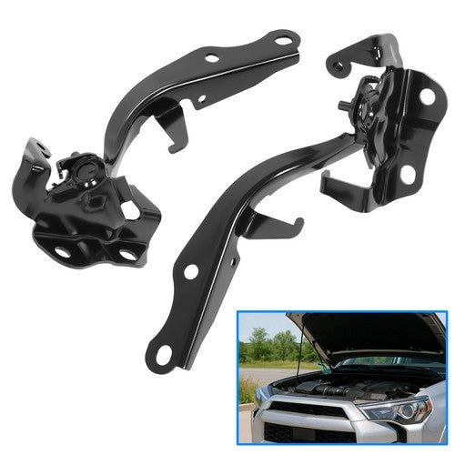 DURAFORCE Steel Hood Hinges for Toyota 4Runner 2010-2024 Driver Passenger Side