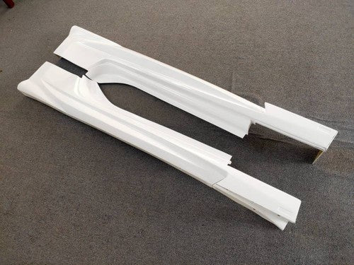 DURAFORCE FRP Unpainted Side Skirts Rocker Panel Left+Right for Nissan 370Z Z34 2009-2020