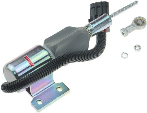 DURAFORCE Fuel ShutOff Solenoid 3930658 3932529 SA475612 J932529 For Cummins 4BT 6BT