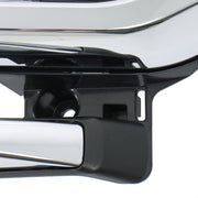 DURAFORCE Front Upper Grille Grill Suit For Ford F250 XL/XLT 2020 2021 2022 Chrome Plastic
