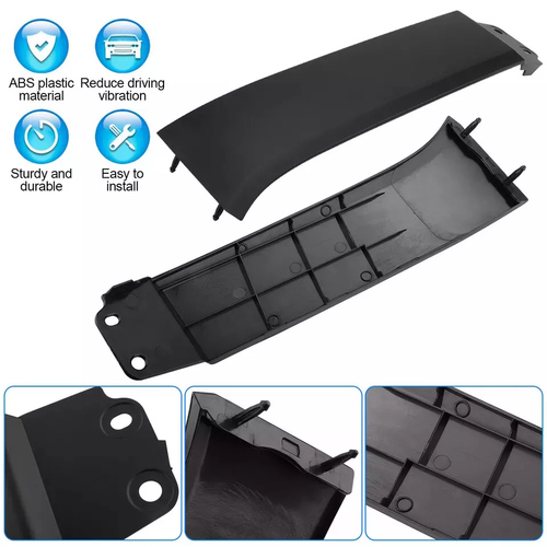DURAFORCE Headlight Molding Trim Lower Filler Set for Toyota 07-13 Tundra 08-12 Sequoia