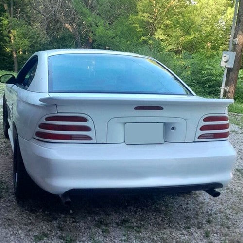 ABS Plastic Rear Wing Spoiler Primed for 1994 1998 Ford Mustang Saleen
