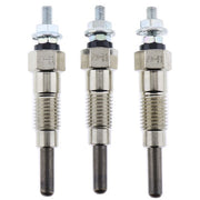 DURAFORCE 3X Engine Glow Plugs for Kubota 15261-65510 15521-65512 B6100 B7100 L2350 KH28L