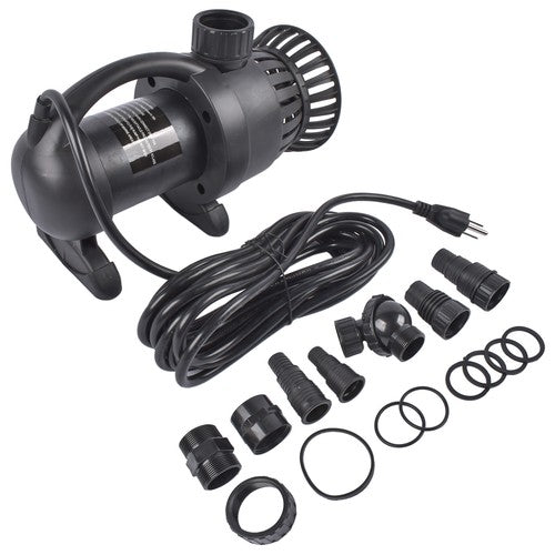 DURAFORCE 91018 3000 GPH Submersible Pond Pump Waterfall Fountain For Aquascape AquaSurge