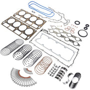 DURAFORCE Engine Rebuild Re-Ring Kit Gasket Bolt for 99-17 GM Chevy GMC Gen III 4.8L 5.3L