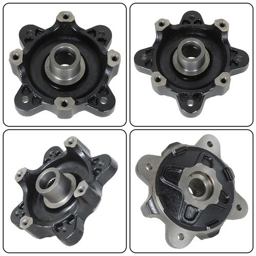 DURAFORCE For Polaris RANGER 800 4×4 CREW 2011 FRONT LEFT RIGHT WHEEL HUB 5136254-067