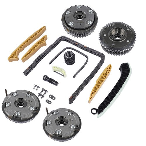 DURAFORCE 4×Camshaft Adjusters + Timing Chain Kit for Mercedes-Benz W203 W211 2720506847
