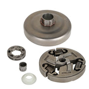 DURAFORCE 3/8" 7 Tooth Clutch Drum Rim Sprocket Kit For Husqvarna 355 359 357XP 537103401