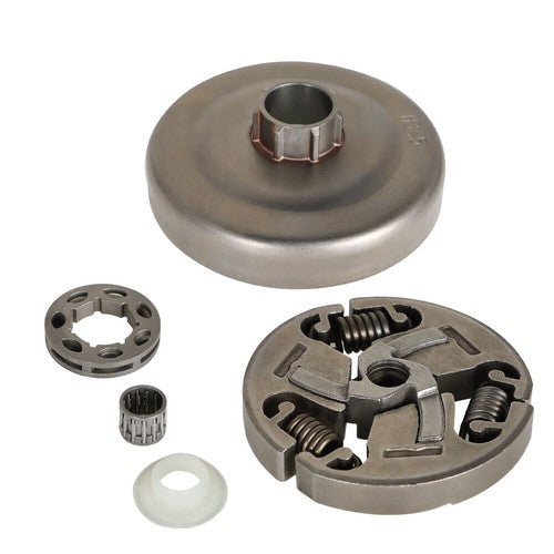 DURAFORCE 3/8" 7 Tooth Clutch Drum Rim Sprocket Kit For Husqvarna 355 359 357XP 537103401