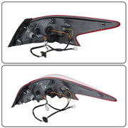 DURAFORCE Tail Light Brake Lamp Red Rear For Nissan Altima Series 2013 Left Driver Side