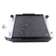 DURAFORCE Water Tank Radiator 396352R91 for CASE International Harvester Tractor 666 686
