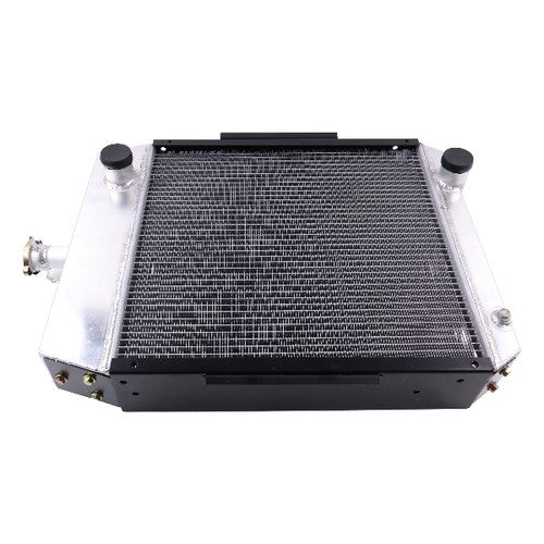 DURAFORCE Water Tank Radiator 396352R91 for CASE International Harvester Tractor 666 686