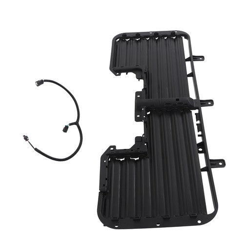 DURAFORCE Fit For Chevy Silverado GMC Sierra 1500 2017-2019 Active Grille Shutter W/Motor