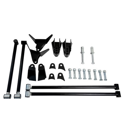 DURAFORCE For 1980-1987 Chevy C10 GMC Pickup Truck Rear Triangulated 4 Link Suspension Kit