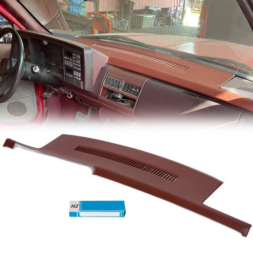Dash Cover Cap Garnet For 88 94 Chevy GMC Pickup Blazer Suburban