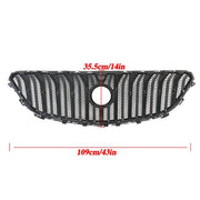 DURAFORCE For Buick Enclave Brand Chrome Black Front Upper Grill Grille 2013-2017