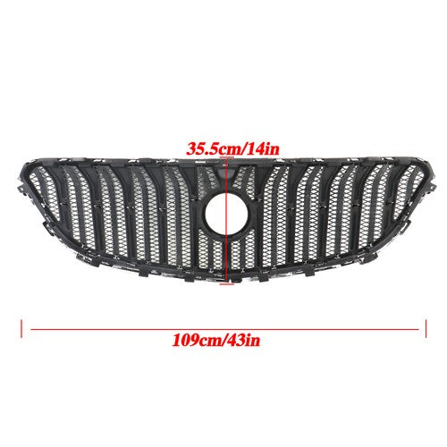 DURAFORCE For Buick Enclave Brand Chrome Black Front Upper Grill Grille 2013-2017