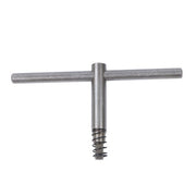 DURAFORCE K72-100 4Inch 4-Jaw Metal Lathe Chuck Independent Reversible Jaws Key Handle New