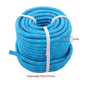 DURAFORCE 0.55in x 125ft Strong Arborist Rigging Static Rope Double Braided Polyester Rope