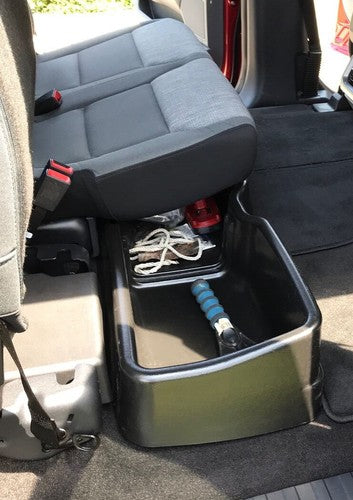 **UDPPE Underseat Storage Box for Ford F150 F250 F350 F450 SuperCrew Crew Cab 2015 2016 2017 2018 2019 2020 2021 2022 2023 2024 2025**