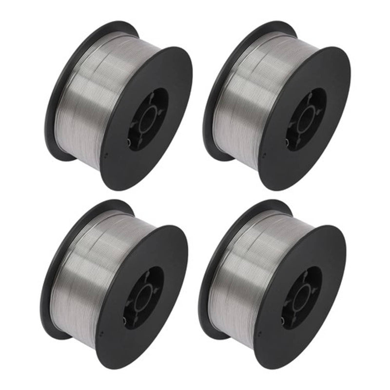 DURAFORCE 4-Pack E71T-GS .035" Diameter 2lb Spool Flux Core Carbon Steel MIG Welding Wire