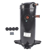 DURAFORCE ZR48K5E-PFV-130 Scroll Compressor For R-22 R-407c 4 Ton 208-230 Voltage 1 Phase