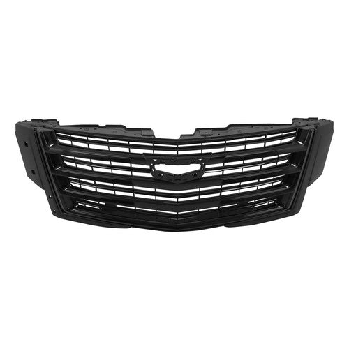 DURAFORCE Fit For Cadillac Escalade 2015-2019 2020 Gloss Black Front Upper Bumper Grille