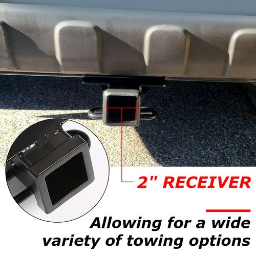 Class 3 Trailer 2 Receiver Tow Hitch for 2003-2008 Honda Pilot 2001-2006 Acura Mdx