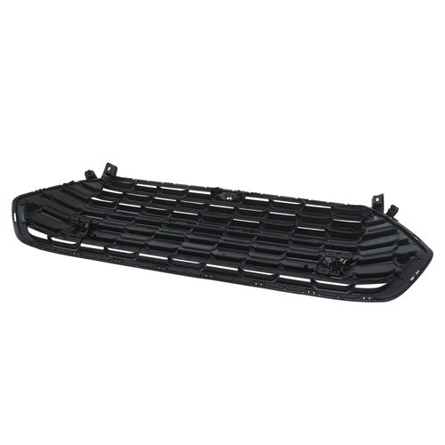 DURAFORCE Gloss Black Plastic For Grand Highlander 2024 Front Lower Grill W/ Camera Holes