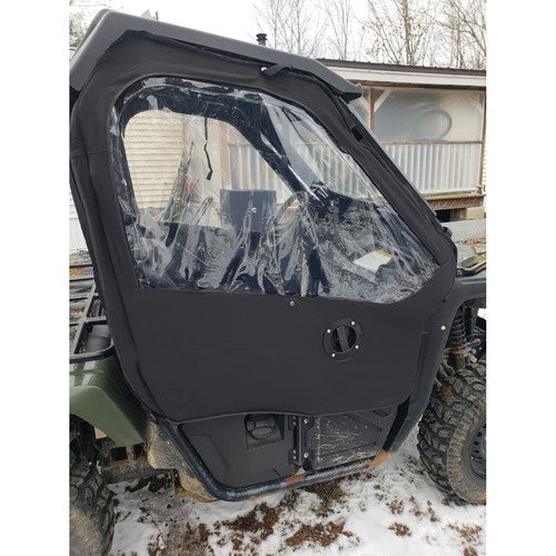 0SR90 HL5 210 Soft Doors Cab Enclosures for Honda Pioneer 500 2015-2023