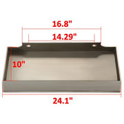 DURAFORCE 1/4" Steel Quick Tach Mount Plate Mini Skid Steer For Toro Dingo Ditch Witch