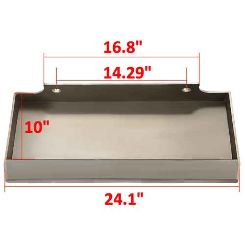 DURAFORCE 1/4" Steel Quick Tach Mount Plate Mini Skid Steer For Toro Dingo Ditch Witch