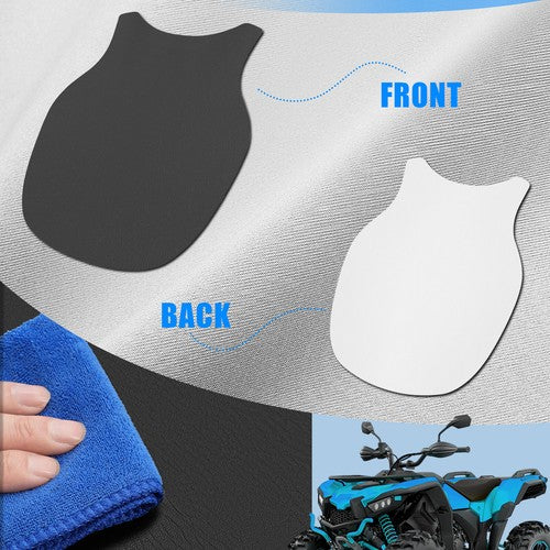 All Weather Black PVC Seat Covers For Can Am Outlander Max 450 500 650 800R 1000