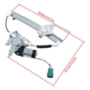 DURAFORCE 748-527 Rear Right Power Window Regulator w/ Motor For Nissan Altima 2007-2012