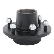 DURAFORCE New 2 Sets of Trailer Hubs kit Fits For 6000 lbs# 6 Lug 6 on 5.5'' Trailer axles