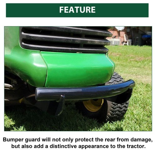 DURAFORCE Front Bumper Lawn Tractor for John Deere LT133 LT150 LT155 LT160 #BM20822